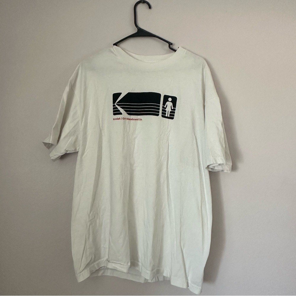 Girls Skateboard Co. White T-Shirt